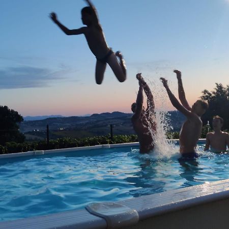 La Violetta Villa Camerano Eksteriør bilde